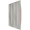 Ekena Millwork 19 5/8in. W x 19 5/8in. H Caputo EnduraWall Decorative 3D Wall Panel Covers 2.67 Sq. Ft. WP20X20CACAC - alternate 2